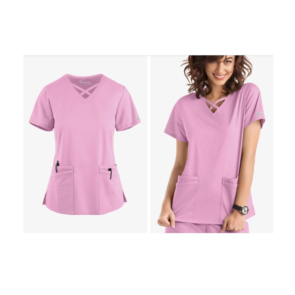 Scrub Top - Picture 1 of 6